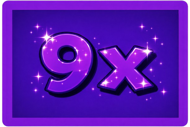 Unblocked Games 9x Logo